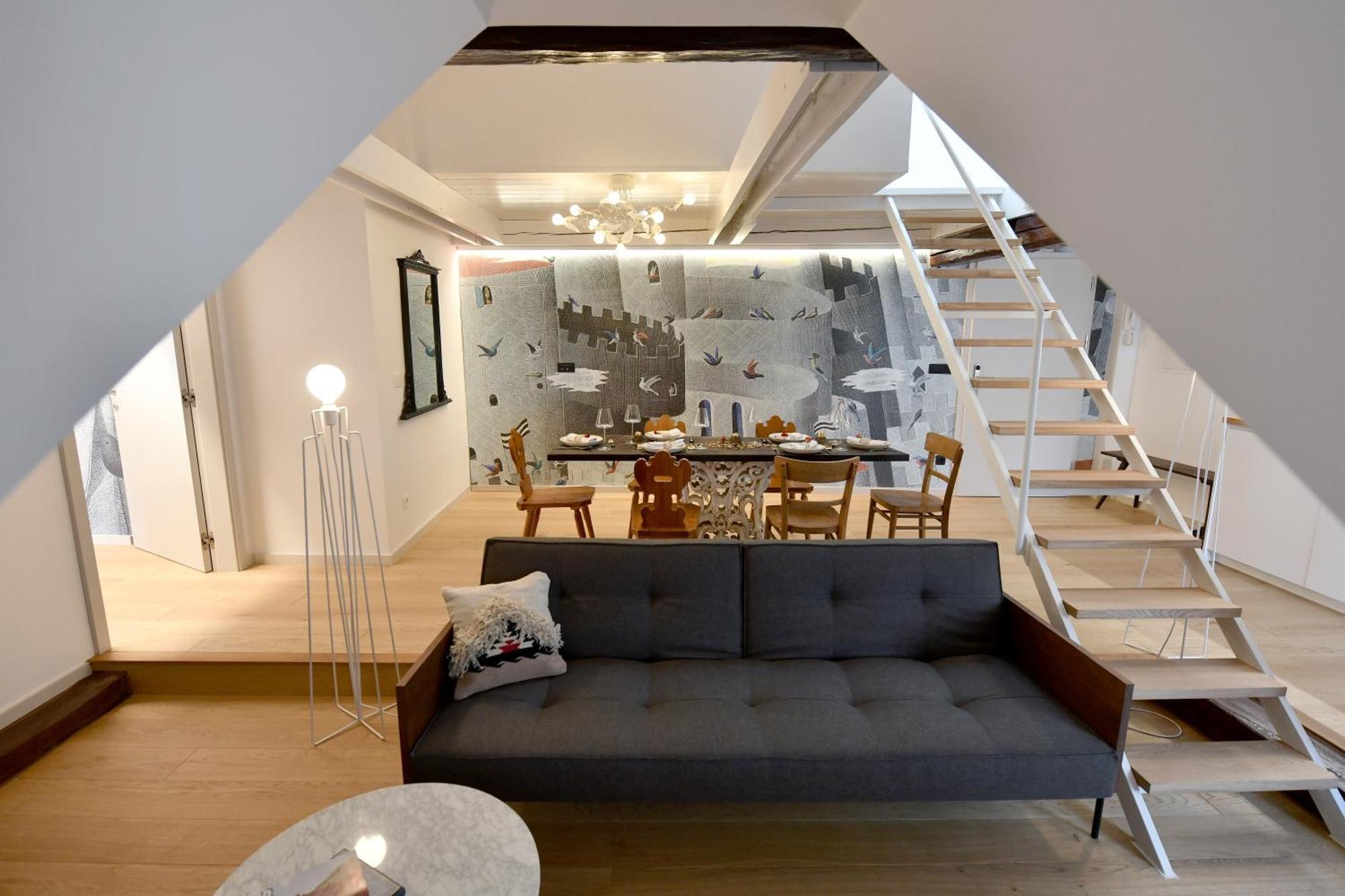 Tromostovje Apartments リュブリャナ エクステリア 写真