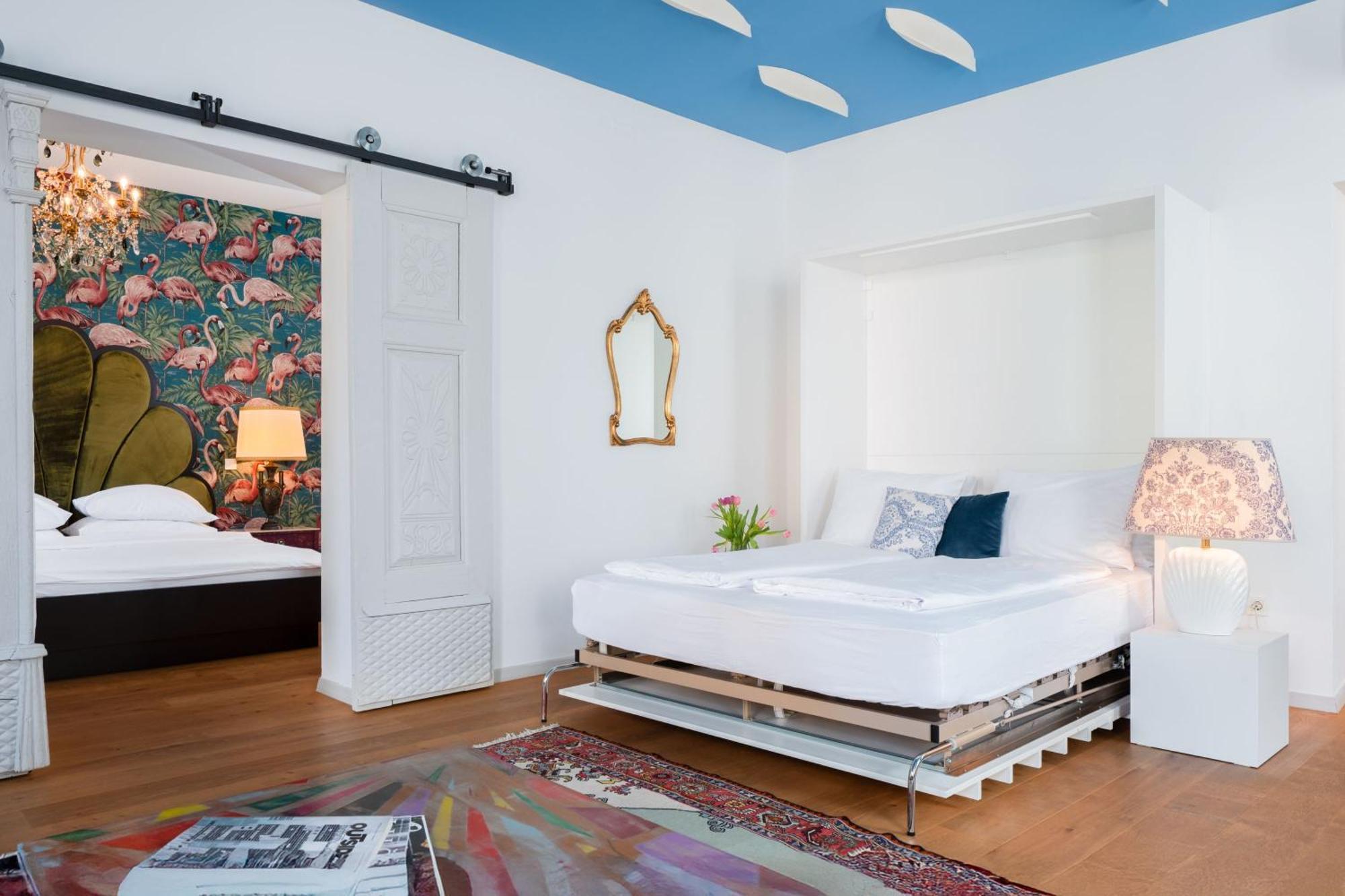 Tromostovje Apartments リュブリャナ エクステリア 写真