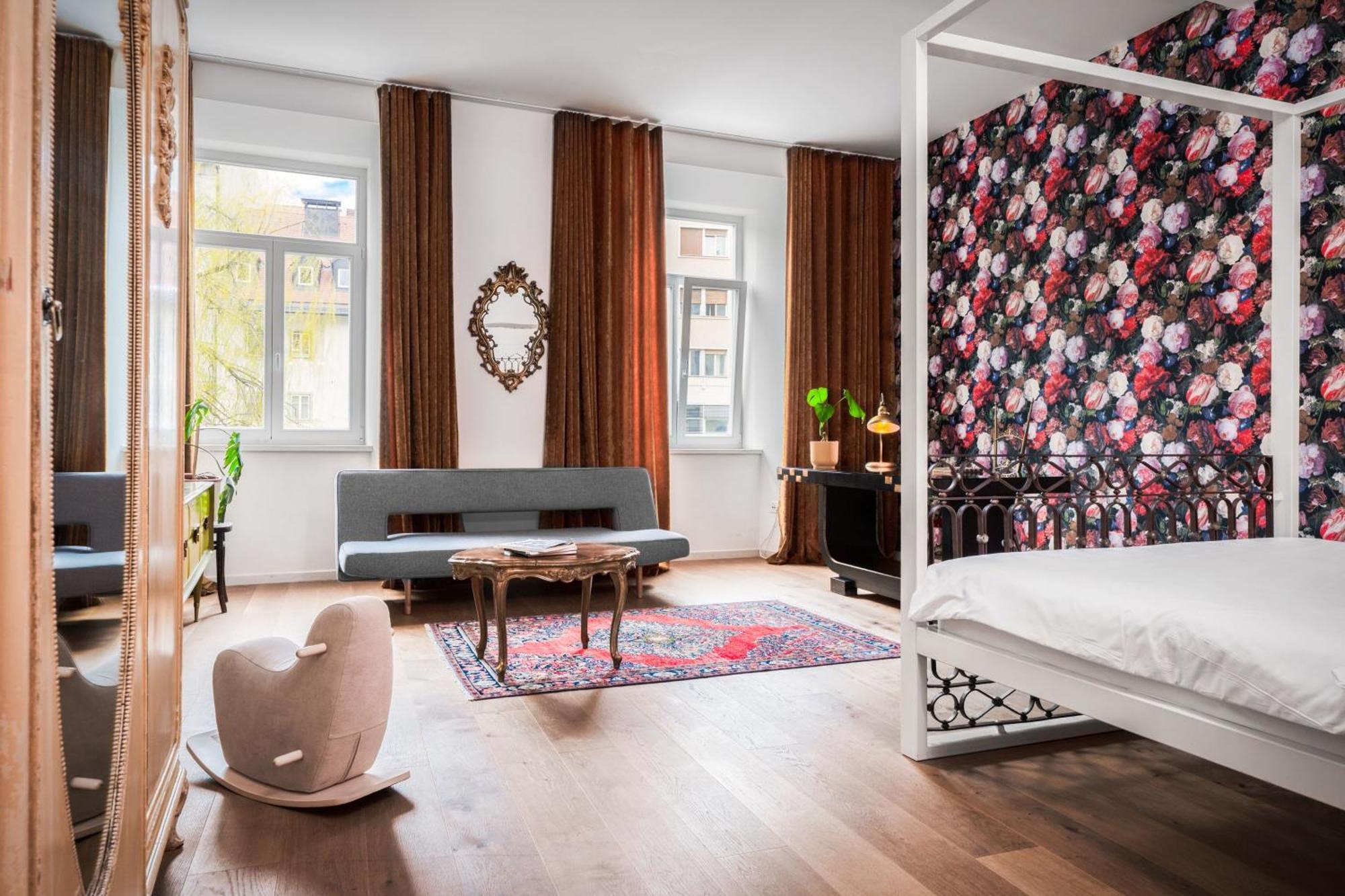 Tromostovje Apartments リュブリャナ エクステリア 写真