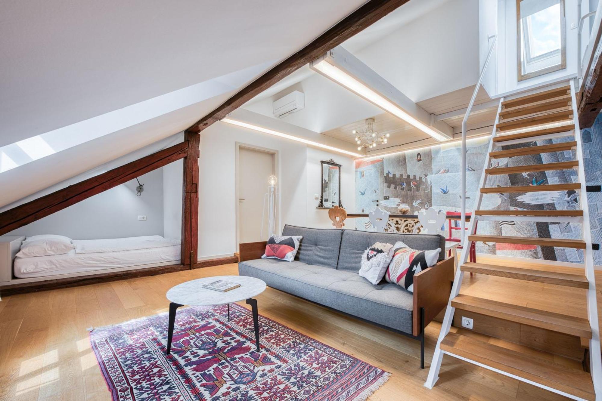Tromostovje Apartments リュブリャナ エクステリア 写真
