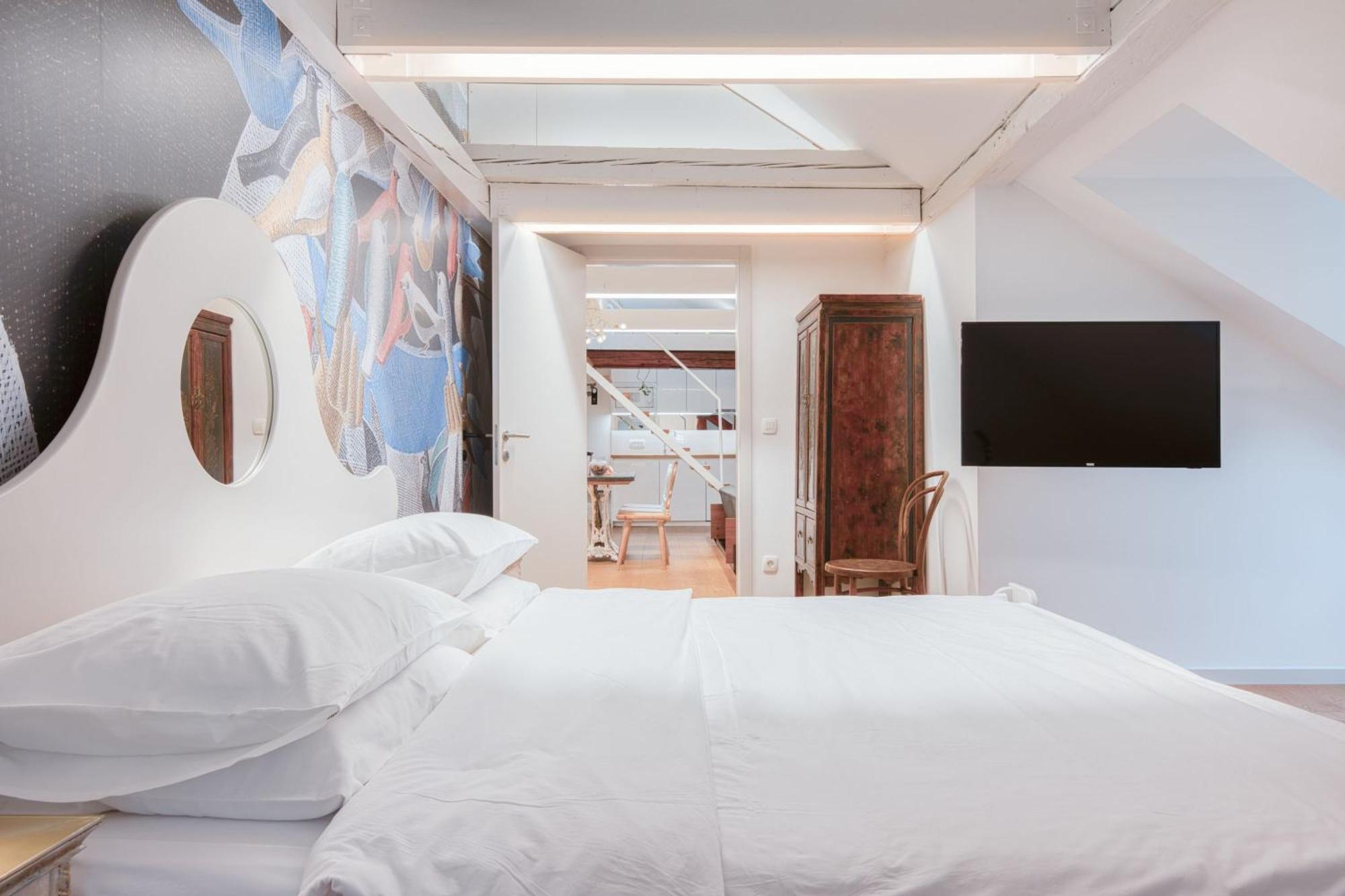 Tromostovje Apartments リュブリャナ エクステリア 写真