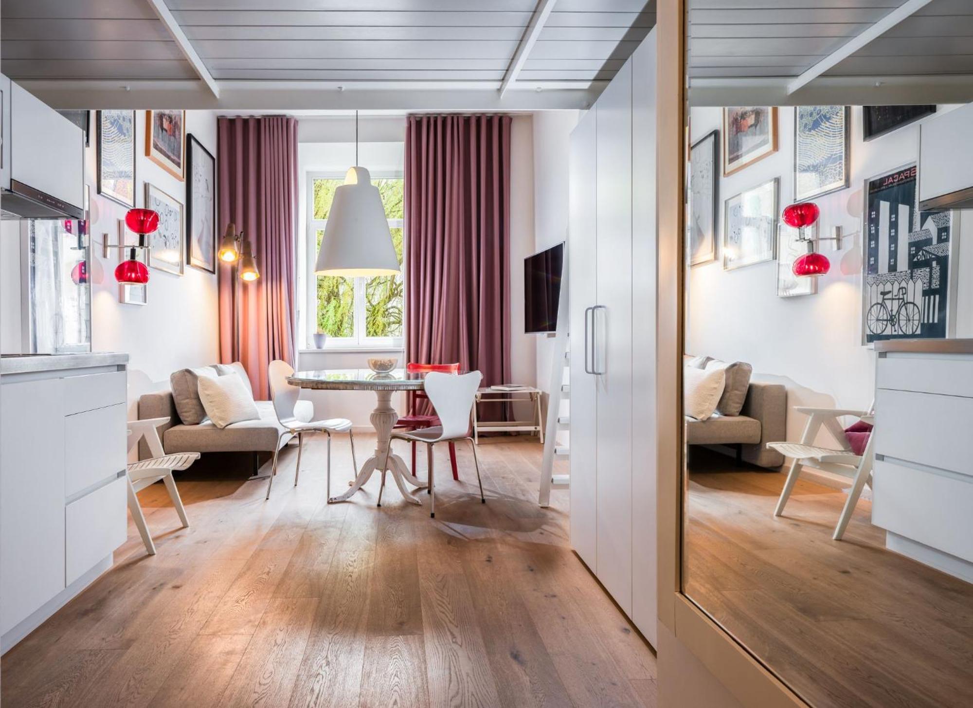 Tromostovje Apartments リュブリャナ エクステリア 写真