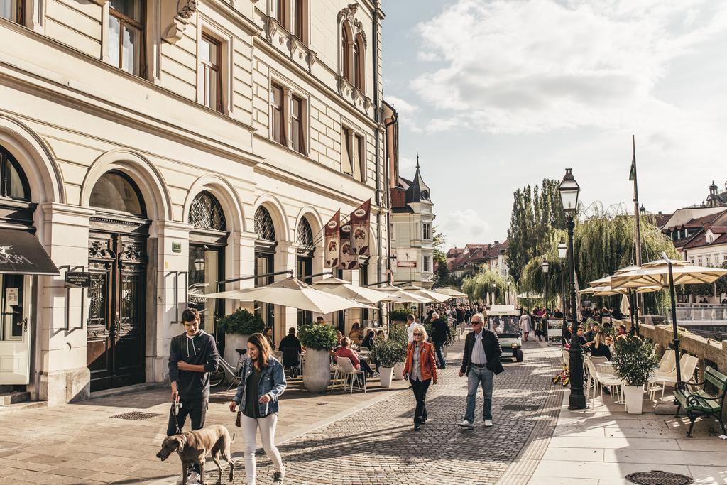Tromostovje Apartments リュブリャナ エクステリア 写真