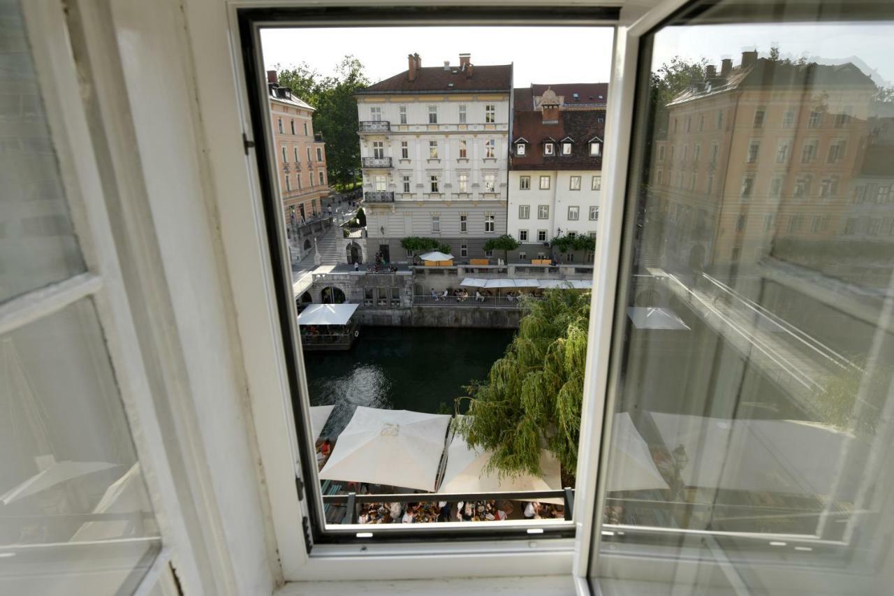 Tromostovje Apartments リュブリャナ エクステリア 写真