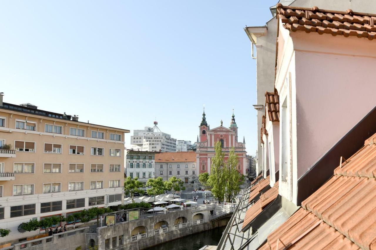 Tromostovje Apartments リュブリャナ エクステリア 写真
